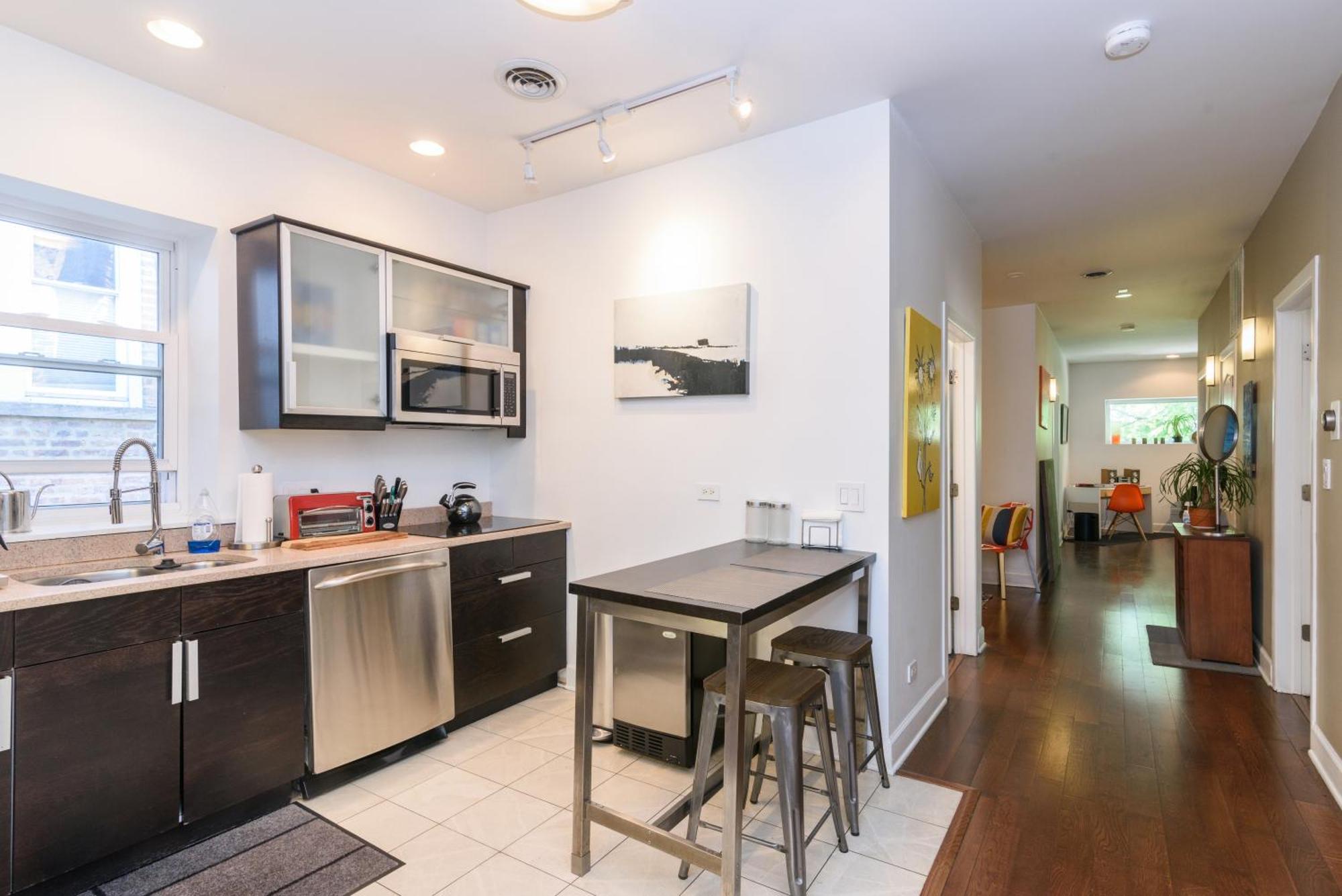 House 5863- Chicago'S Premier Bed And Breakfast Exteriör bild