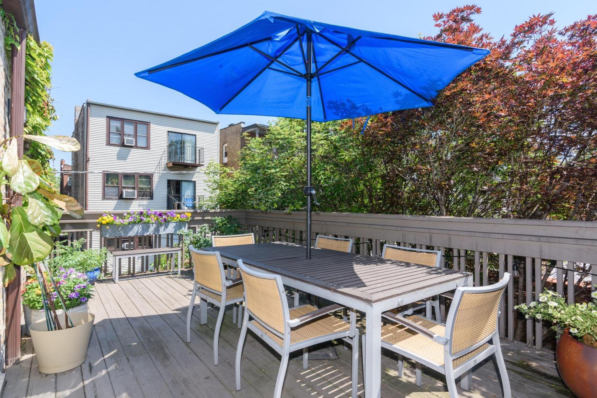 House 5863- Chicago'S Premier Bed And Breakfast Exteriör bild