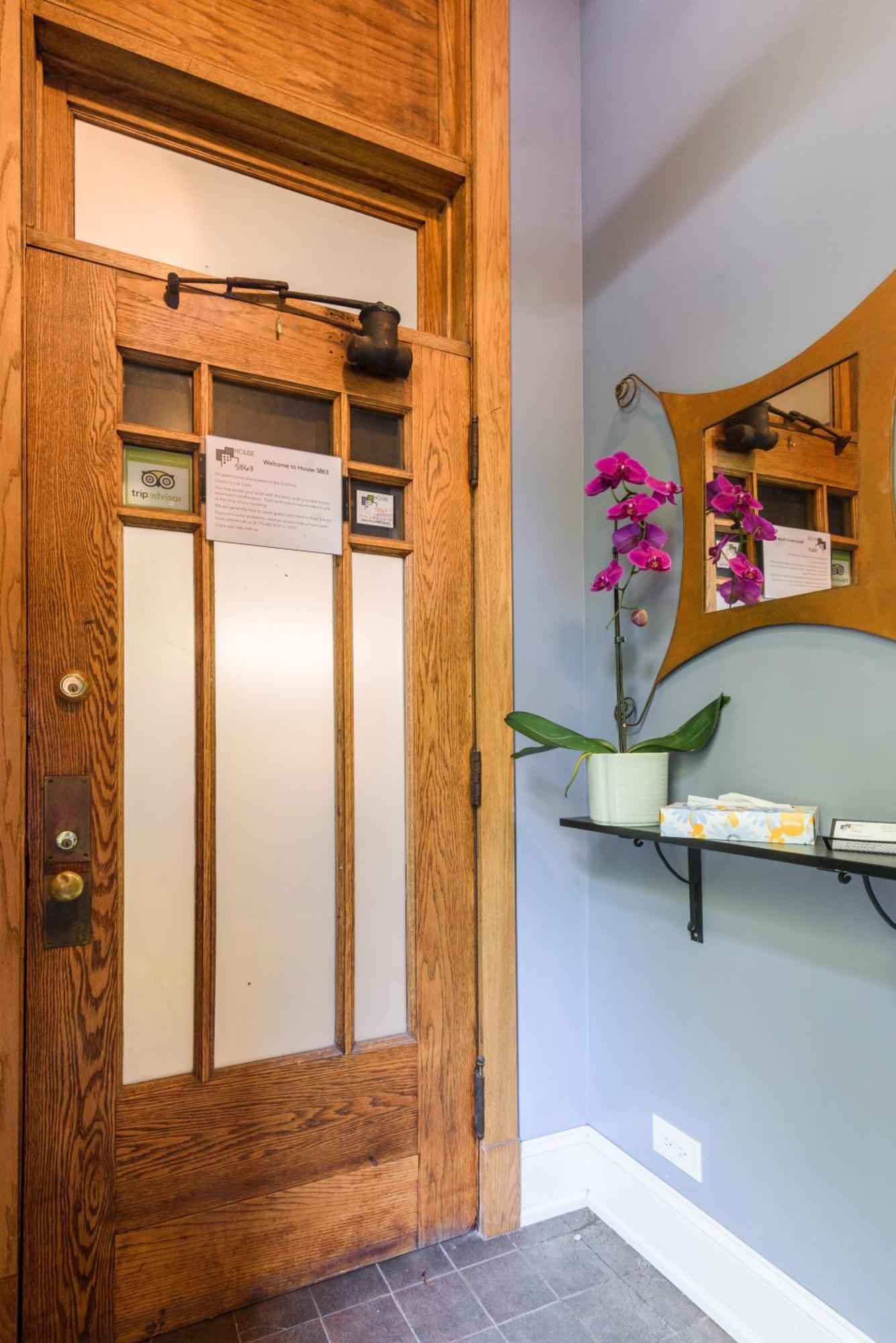 House 5863- Chicago'S Premier Bed And Breakfast Exteriör bild