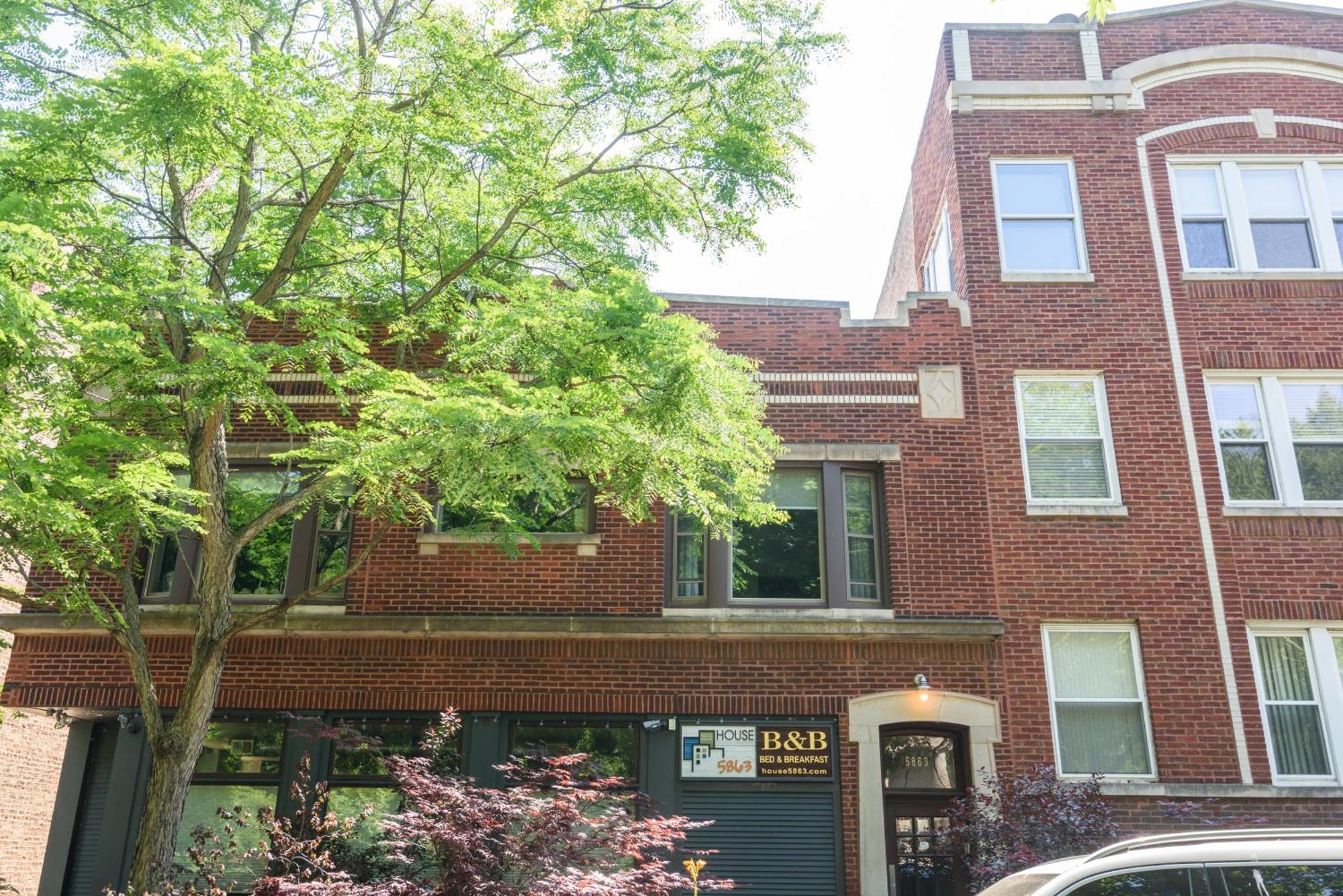 House 5863- Chicago'S Premier Bed And Breakfast Exteriör bild
