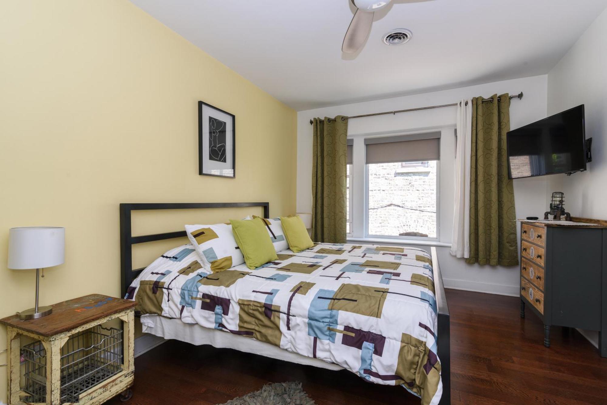 House 5863- Chicago'S Premier Bed And Breakfast Rum bild