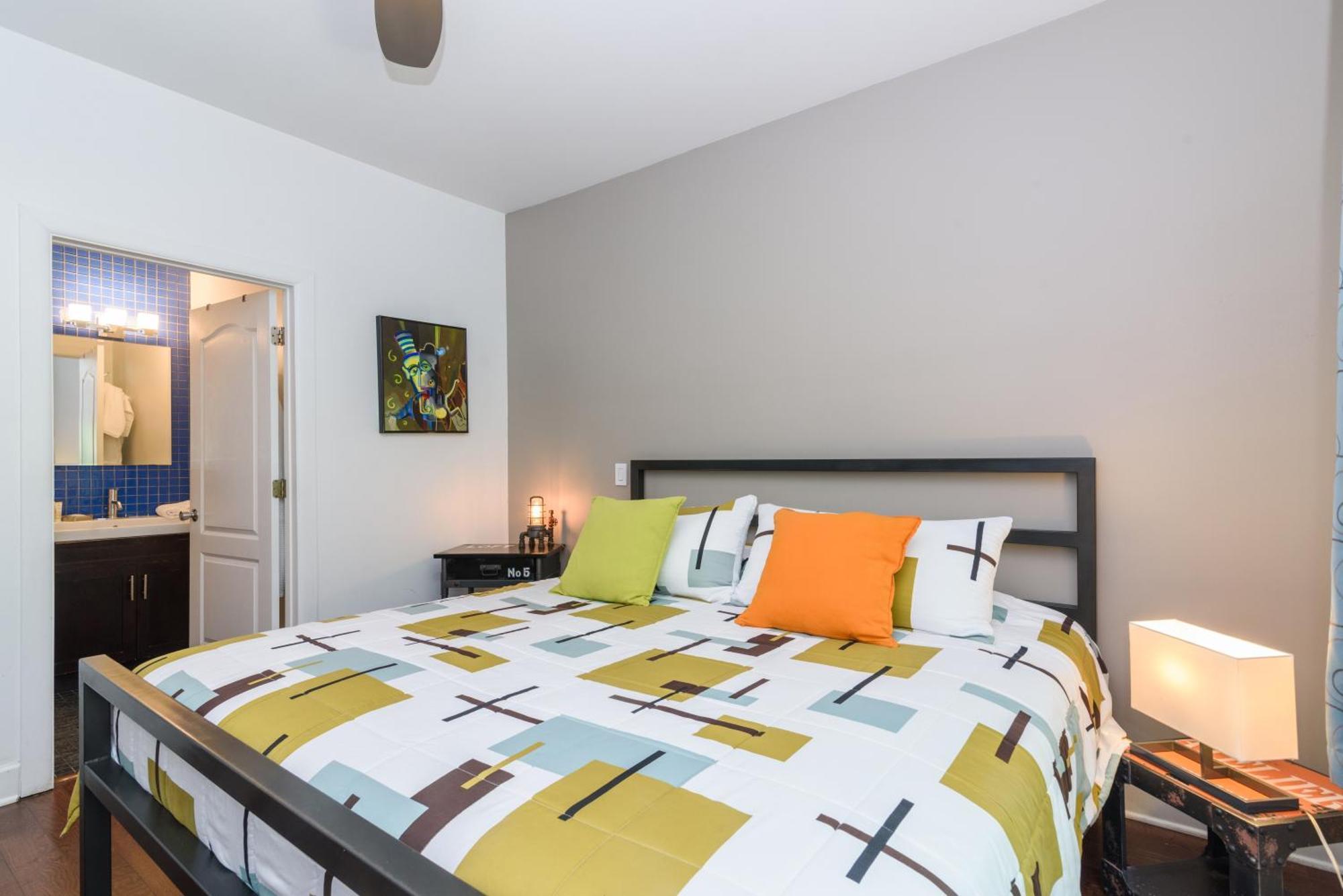 House 5863- Chicago'S Premier Bed And Breakfast Rum bild