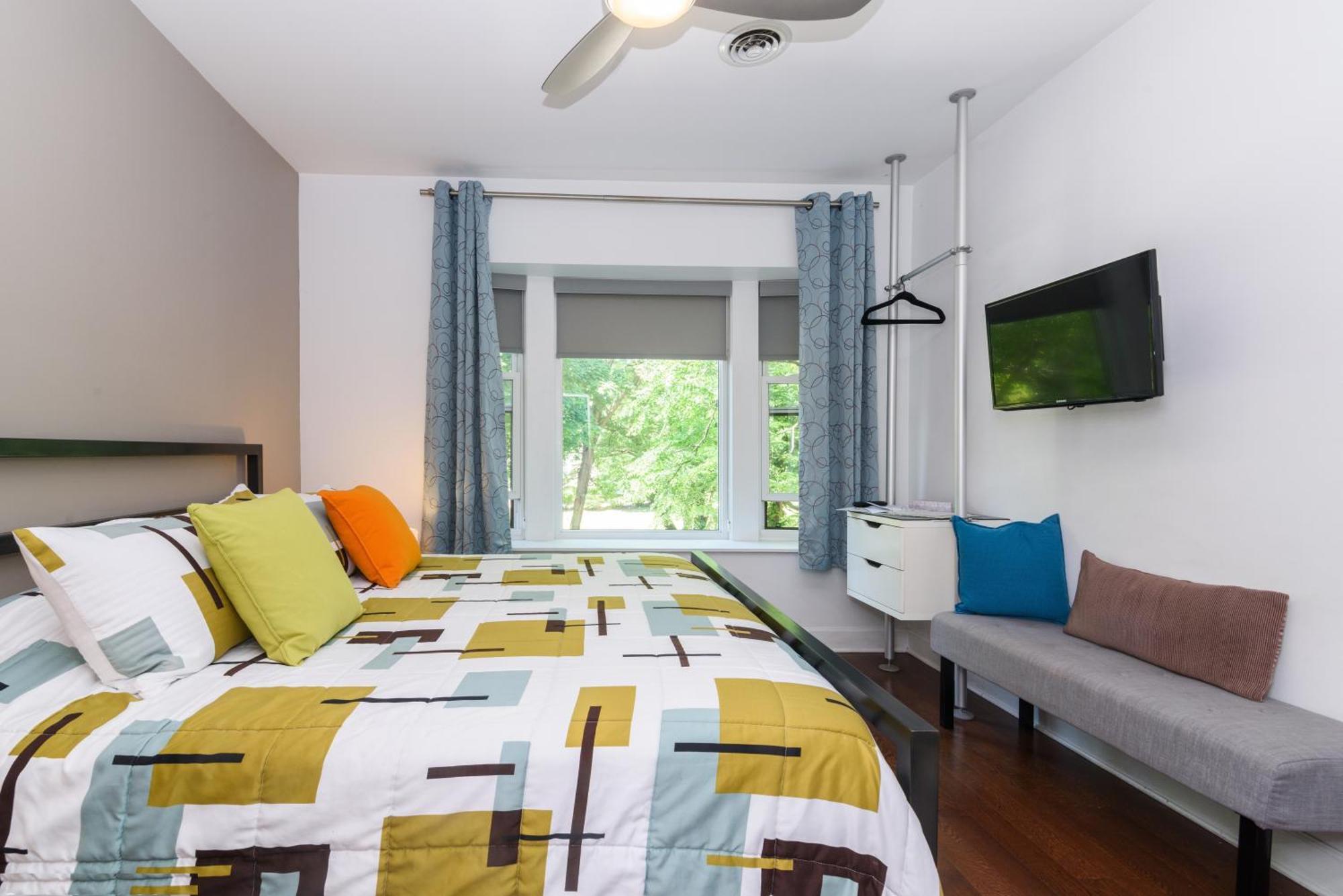 House 5863- Chicago'S Premier Bed And Breakfast Rum bild