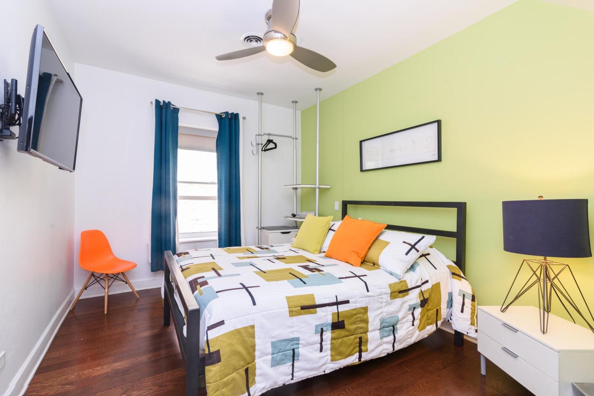 House 5863- Chicago'S Premier Bed And Breakfast Rum bild